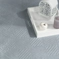 thumbnail image 2 of Washable Area Rug with Geometric Pattern and High-Low Effect, 2 of 5