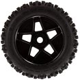 thumbnail image 2 of ARRMA 1/10 dBoots Backflip LP Front/Rear 3.8 Pre-Mounted Tires, 17mm Hex, Black (2): 4S, ARAC9468, 2 of 2