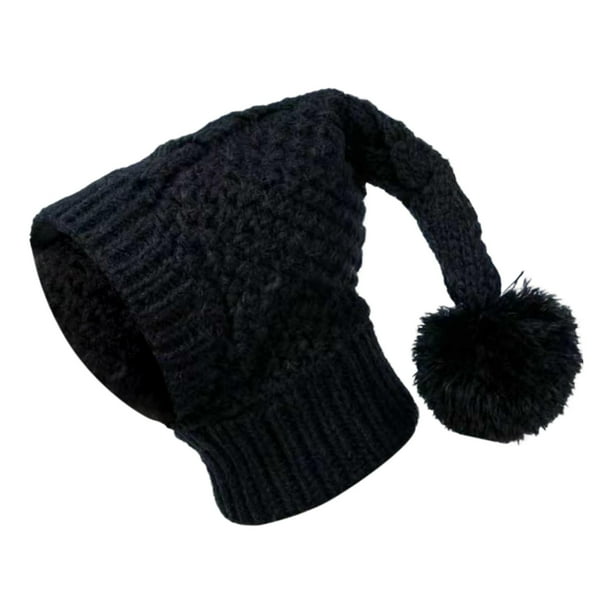 Gorro de invierno para perro, gorro para , calentador de orejas para el cuello, protector de diadema, disfraz para mascota, cálido para clima frío L