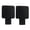 Black, variant on Solivara Adhesive Pen Loop Holder PU Leather Elastic Stick On For Notebook Journal Planner(Pink,1.97*1.57in)