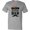 AC-Heather Grey, variant on Father's Day Nacho Average Dad with Sombrero T-Shirt