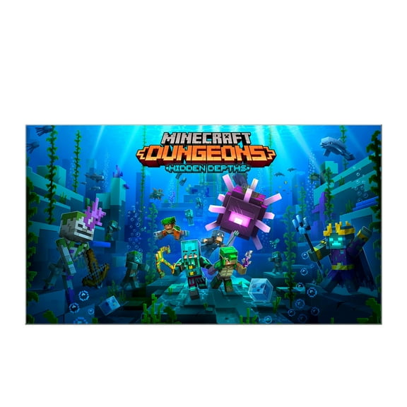 Minecraft Dungeons: Hidden Depths Mojang- Nintendo Switch [Digital]