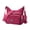 H, variant on Stylago Small Messenger Bag Multiple Zipper Pockets Women Casual Shoulder Tote Bags Students Crossbody Purses Beige