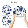 thumbnail image 2 of Blueberry pattern Print Silk Bonnet for Sleeping Women Men, Adjustable Elastic Satin Bonnet Bonnet for Sleeping, Soft Cute Similar Silk Curly Hair Bonnet for Sleeping, 2 of 7