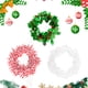 thumbnail image 3 of Christmas Tree Pendants Decorations Santa Claus Small Bells Elk Snowflake Bow Star Lucky Bag Hanging for Children Happy New Year, 3 of 5