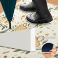 thumbnail image 2 of Yayeee Doormat for Inside 20"x32" Absorbent Low-Profile Washable Non-Slip Rubber Backed Entryway Rug, Birds Sunflowers, 2 of 8