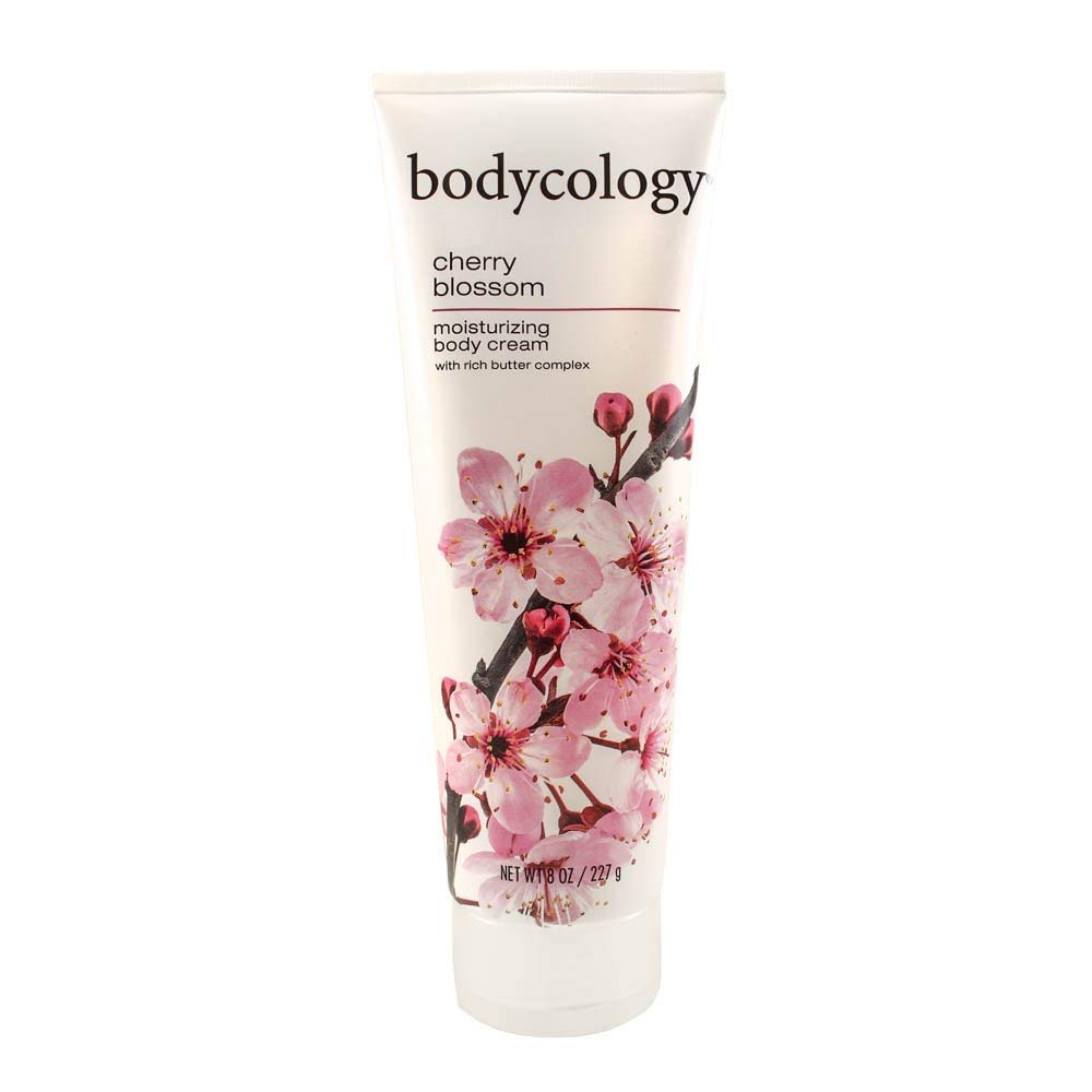 Bodycology Moisturizing Body Cream for Women, Cherish The Moment 8 oz
