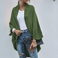 thumbnail image 3 of Vedolay Womens Jackets Jackets for Women Business Casual Long Sleeve Business Fashion Suit Jackets,Army Green S, 3 of 5