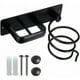 thumbnail image 1 of Soporte para secador de pelo de pared Soporte para secador de pelo Soporte para plancha de pelo Soporte para secador de pelo de pared Soporte para plancha de pelo Soporte para secador de pelo negro, 1 of 5
