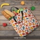 thumbnail image 5 of Disketp Colorful Maple Leaves Bolsa Tote de Lona para Mujer, Bolso de Hombro y Cruzado con Cierre de Cremallera, 5 of 7