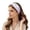 Light Purple1, variant on HXWCHs Womens Silk Headband Satin Headbands Silky Hairband Wide Head Bands Hair Wrap Fashion Hairbands Accessories Light Purple1
