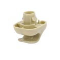 thumbnail image 1 of Beige Coche Plástico Parasol Gancho Clip Soporte Retenedor 88217S04003ZA, 1 of 1