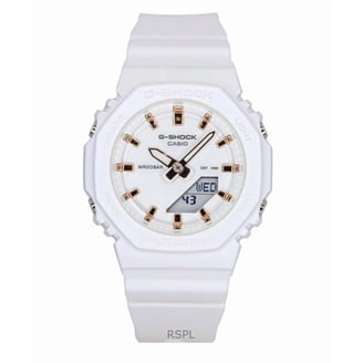 Casio GMAS110SG-7A Women's G-Shock White Strap Ana-Digi Watch