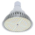 thumbnail image 4 of Bombilla LED de espectro completo de 27 W para cultivo de plantas de interior, 85-265 V, ideal para invernaderos, 4 of 8
