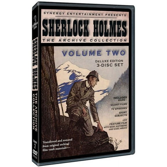 Sherlock Holmes: The Archive Collection - Volume Two (DVD), Film Chest, Mystery & Suspense
