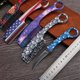 thumbnail image 1 of Cuchillo de peine portátil de acero inoxidable | Peine y cuchillo multifuncionales | Accesorio de viaje duradero | Fácil mantenimiento | Diseño ligero | Acero inoxidable | Perfecto para actividades, 1 of 6