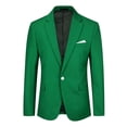 thumbnail image 1 of Yunclos Men's Classic Slim Fit Business Casual One Button Blazer, 1 of 4