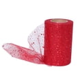 thumbnail image 2 of SPRING PARK Tulle Rolls Soft Fabric Spool Wedding Craft Tutu Sequin Sequin Tulle, 2 of 8