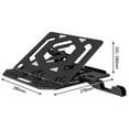 thumbnail image 1 of MesaSe Adjustable Foldable Laptop Stand Non- for slip Desktop Laptop Holder Notebook Stand For Notebook Air Pro, 1 of 8