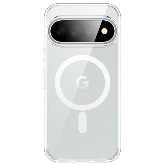 JETech Magnetic Case for Google Pixel 11 Pro, Compatible with MagSafe, Compatible with Pixelsnap Charger (Clear)