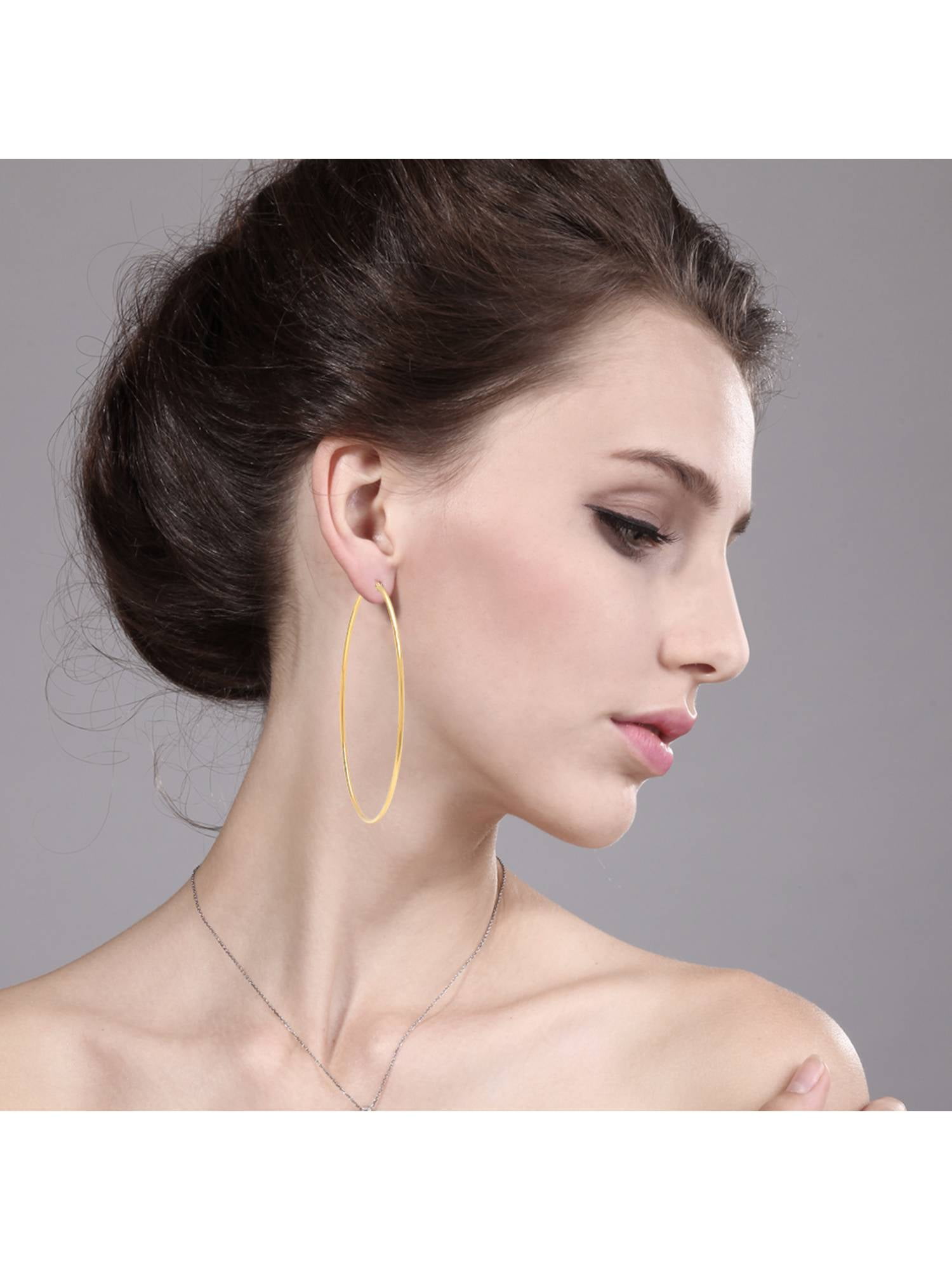 Aggregate more than 216 90mm hoop earrings