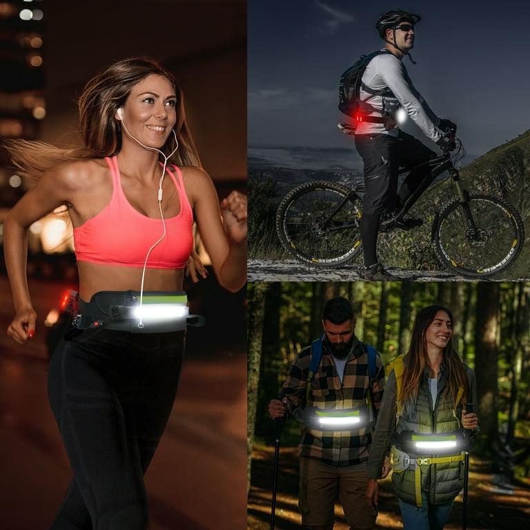 Light belt for running at night sale