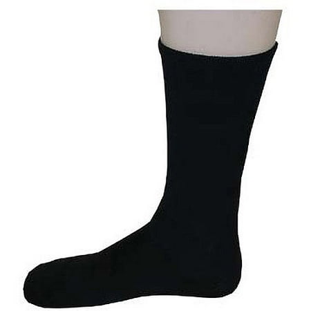 Men's Fine Gauge Crew Length 9 Sock 2-Pack
