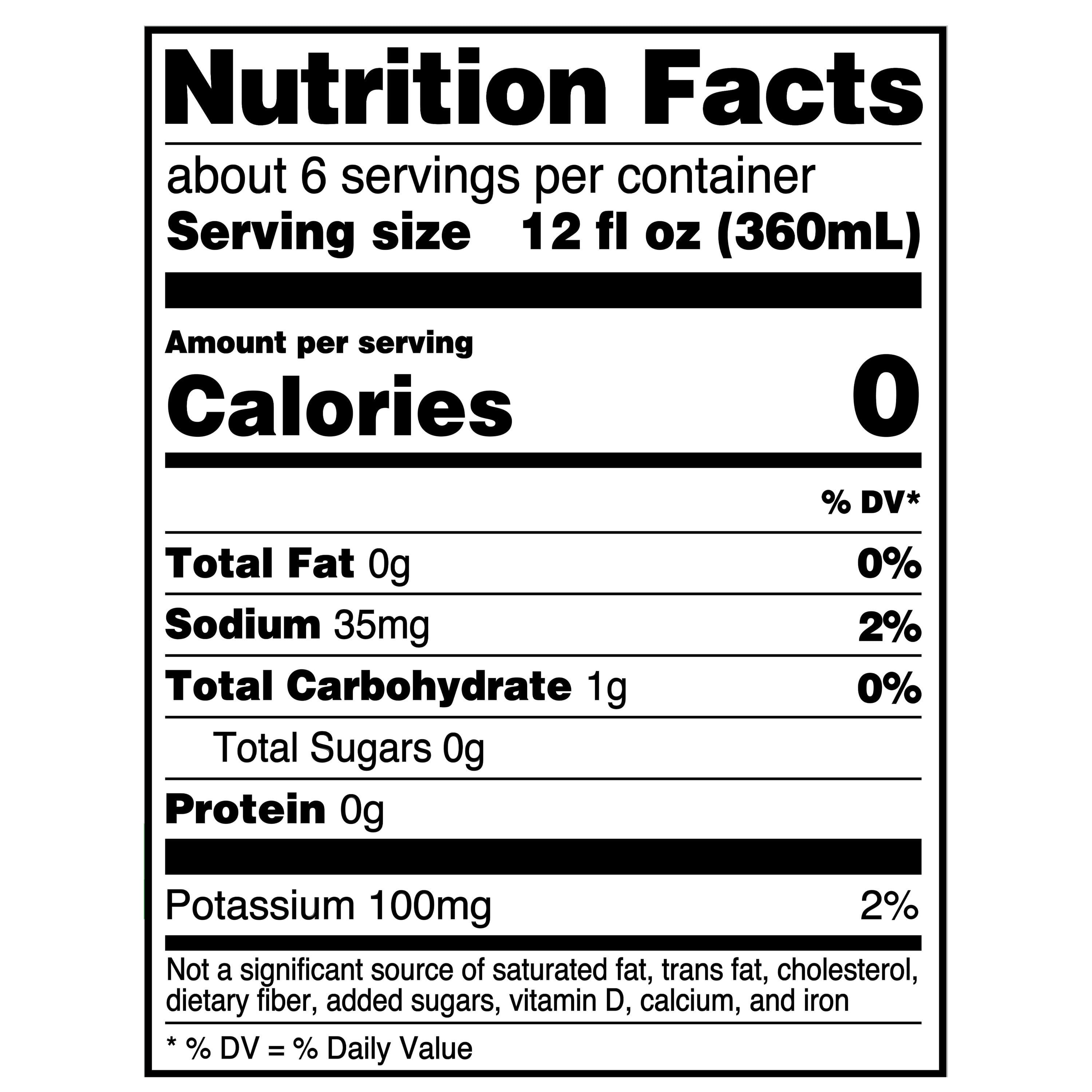 Great Value Diet Mountain Lightning, 2 Liter Bottle
