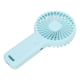 thumbnail image 5 of Ventilador de mano portátil con carga USB, pequeño ventilador de bolsillo, ventilador silencioso con batería y cable USB para niños para viajes al aire libre, azul, 5 of 12
