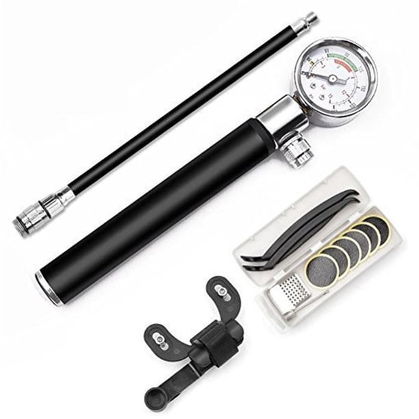 Bomba De Bicicleta Portátil, Mini Bomba De Aire Manual Para Ciclismo, Inflador De Neumáticos De Alta Presión Para Bicicleta De Montaña, Accesorios Para Exteriores Eigraketly OD009058-00