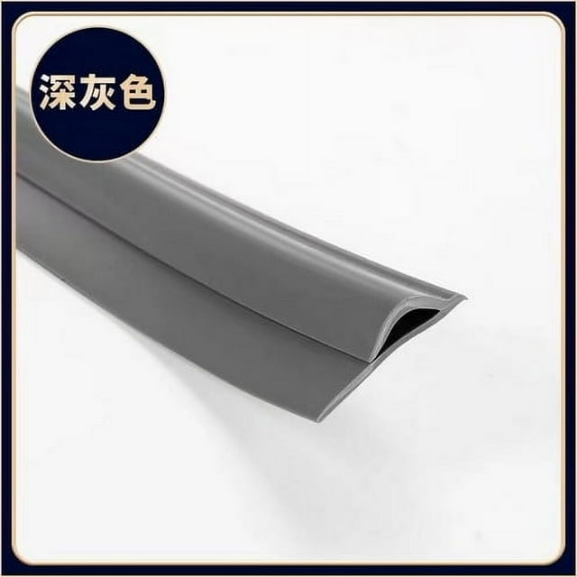 Carpet Edge Strip,Self-Adhesive Floor Edging,1m Length,Easy Install,Protective Trim,Modern Design,Anti-Slip,Perfect for Home & Office,PENDANE,Dark Gray