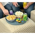 thumbnail image 3 of Open Box Henning Lee 2-Piece Medium & Large Round Non-Slip Serving Trays, 3 of 3