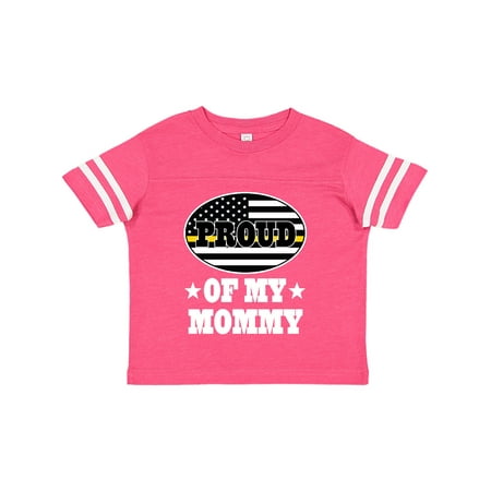

Inktastic Dispatcher Mommy Emergency Services Gift Toddler Boy or Toddler Girl T-Shirt