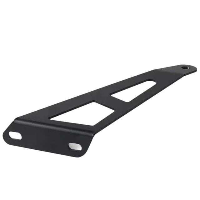Soporte de suspensión de escape,Soporte de suspensión del escape del pedal trasero de la motocicleta,Soporte de escape para estribo trasero de metal,Placas ciegas para pedales y estriberas de