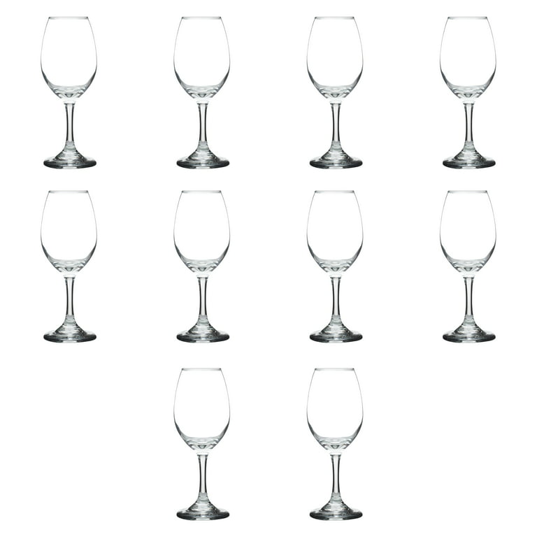 NEW 12 Party Candles Wine Glasses Neutral Colors Indoor Outdoor Wedding  Shower