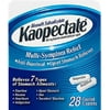 3 Pack - Kaopectate Multi-Symptom Relief Coated Caplets - 28 Each