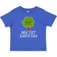 thumbnail image 3 of Inktastic My 1st Earth Day 2025 Boys or Girls Baby T-Shirt, 3 of 5