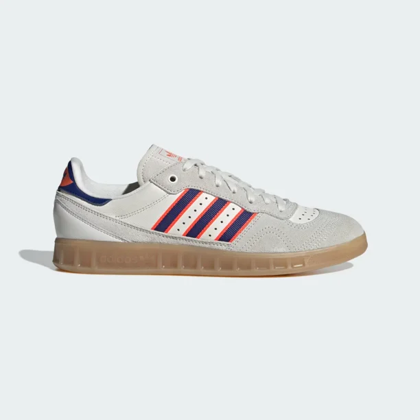 Adidas Originals Men's Handball Top RM Shoes Crystal White/Victory Blue/Red