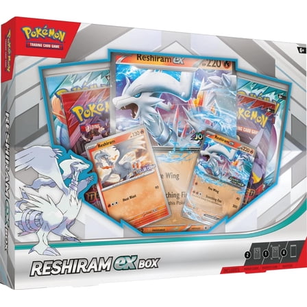 Pokémon Trading Card Game Reshiram ex Box