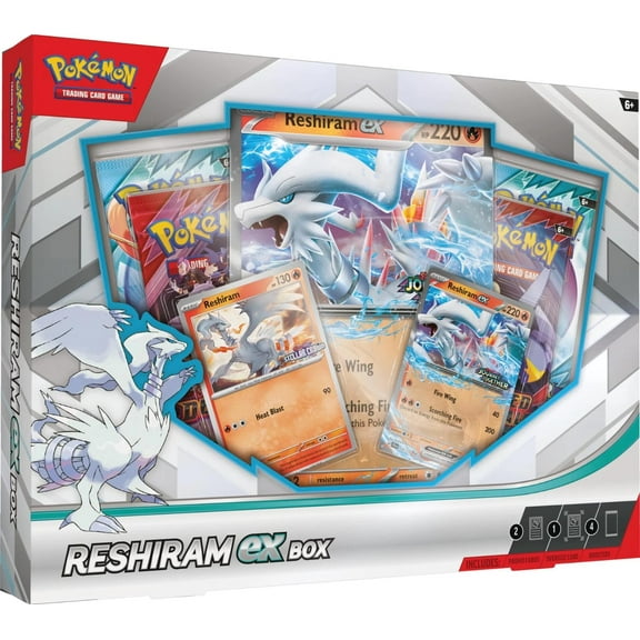 Pokémon Trading Card Game Reshiram ex Box