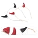 thumbnail image 4 of 2pcs Halloween Disfraz de disfraces Demonios Diadenta de cuernos Cosplay accesorios de cosplay, 4 of 4