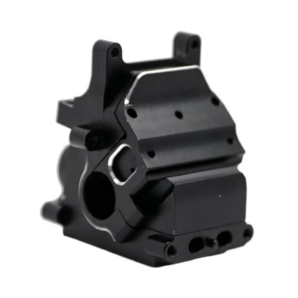 Carcasa inferior de caja de cambios Sunnimix Aluminio para Typhon 1/8 RC Negro