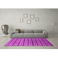 thumbnail image 3 of Ahgly Company Indoor Rectangle Oriental Pink Industrial Area Rugs, 2' x 3', 3 of 4