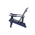 thumbnail image 4 of W Unlimited SW2101NV-CHOT Earth Collection Adirondack Chair with Phone & Cup Holder, Navy, 4 of 5