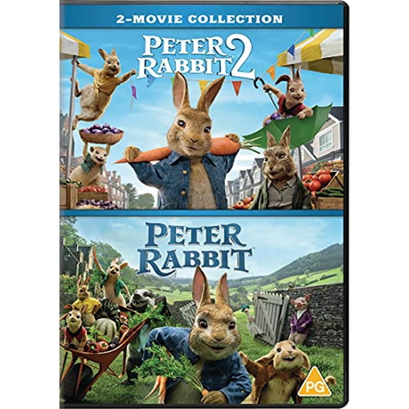 Peter Rabbit 1 & 2 [DVD]