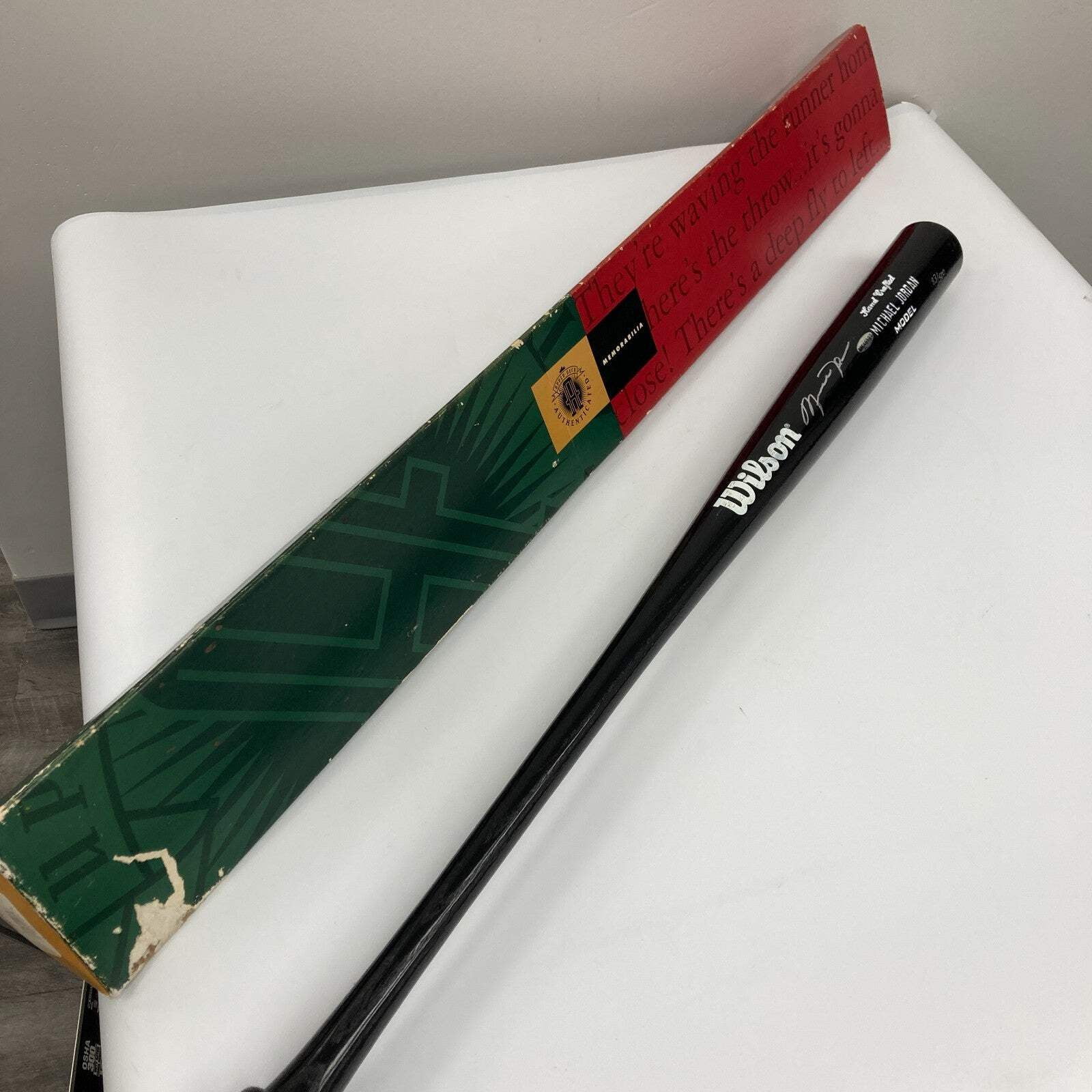 Michael Jordan Signed 1994 Rawlings Game Model Baseball Bat JSA COA  UDA