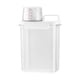 thumbnail image 1 of Contenedor de detergente para ropa, contenedor de arroz, caja transparente para almacenar alimentos, almacenamiento de detergente 1.8L, 1 of 9