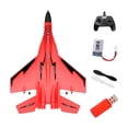 thumbnail image 1 of Plano de planeador RC multifuncional con un regalo práctico ligero para niños Kit de aviones de aviones de avión volador de juguetes fáciles de jugar Rojo, 1 of 8