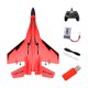 thumbnail image 1 of Kit de aviones de avión de modelo de avión de avión de planos de Glider RC es resistente fácil de jugar con regalos de cumpleaños ligeros para niños Rojo, 1 of 10