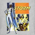 thumbnail image 2 of Junior's Marvel: X-Men '97 Storm Poses Portrait Graphic T-Shirt, 2 of 4